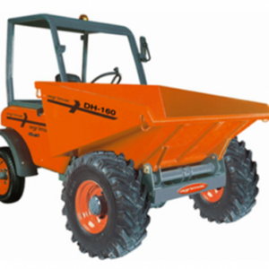 Dumper AGRIMAC de 1.500 kgs de descarga frontal