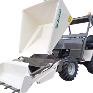 Dumper PIQUERSA Modelo D-2000H-AC autocargable